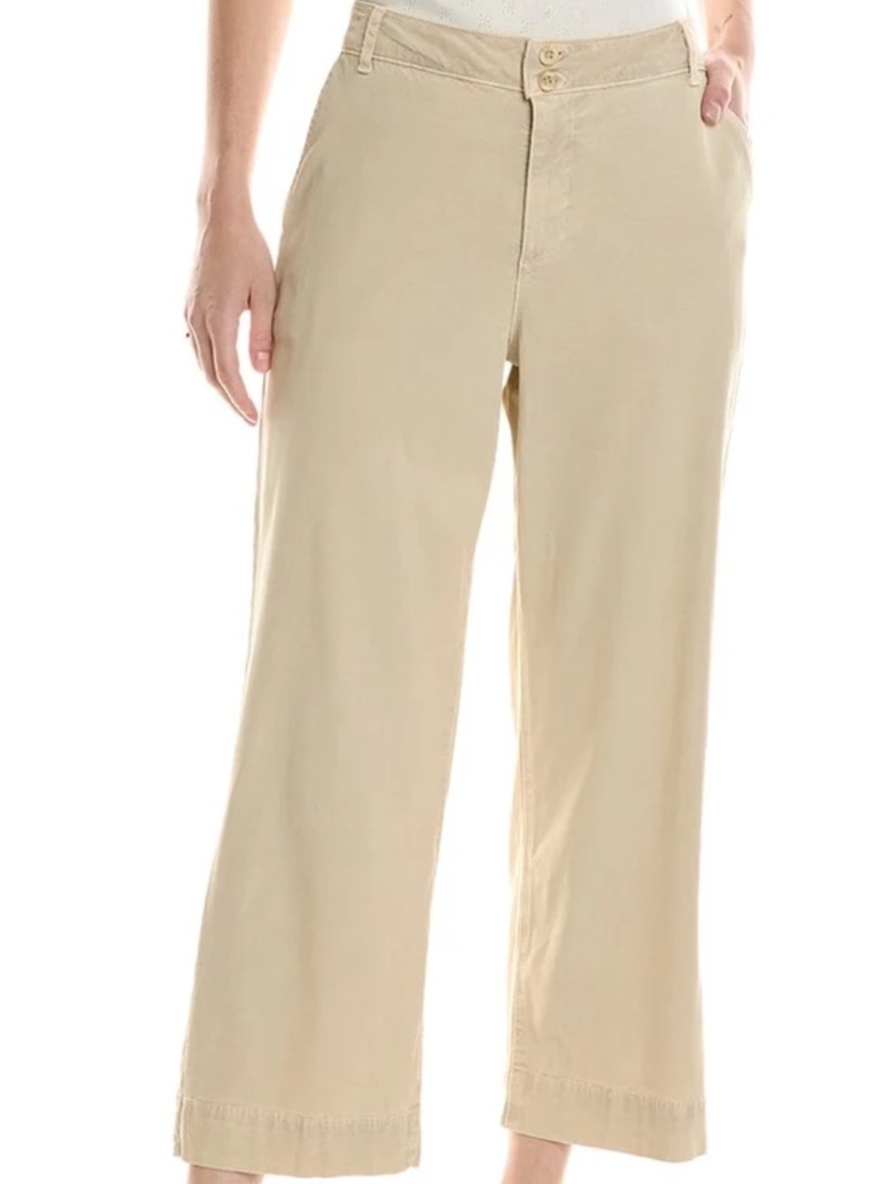 Bella Dahl Sofia Wide Leg Crop Pant